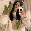 冬季【毛绒手套】可爱女韩系连指手套 加厚发热卡通学生冬天保暖手套骑行  商品缩略图11