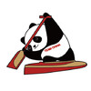 TEAM CHINA熊猫运动造型徽章—皮划艇 商品缩略图3