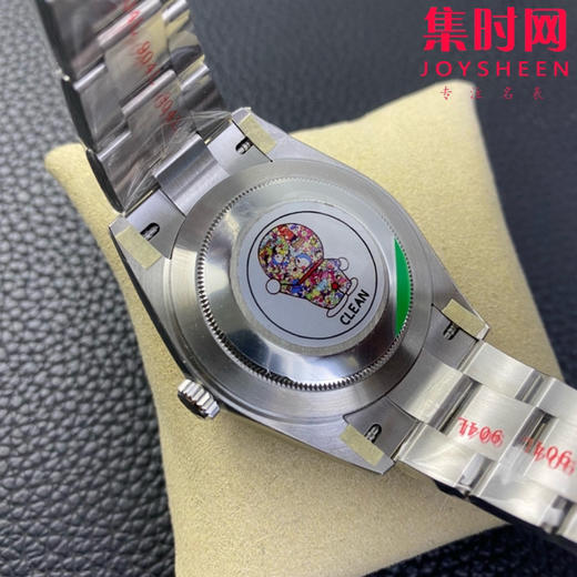 C厂劳力士日志型41mm 白盘 3235机 三珠链 904L钢 男士腕表 商品图7