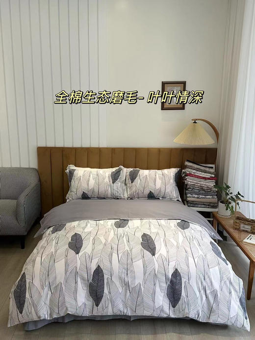 LSN165180全棉磨毛印花四件套 商品图2