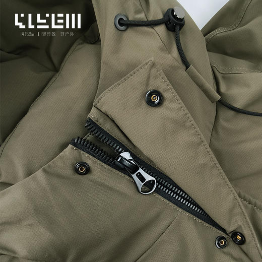 4158m轻户外轻行政 破冰轻户外羽绒大衣 商品图3