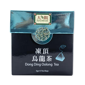 【新鲜市集】大观冻顶乌龙茶(三角茶包) 3g*15 包