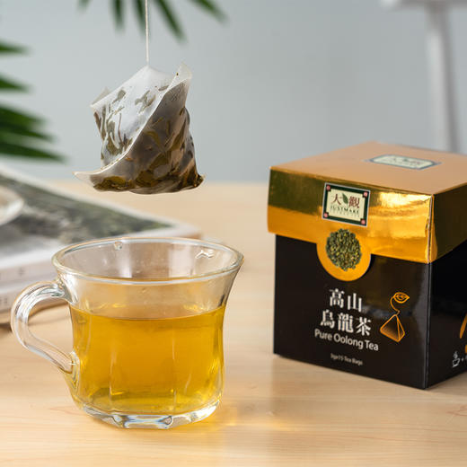 【新鲜市集】大观高山乌龙茶(三角茶包) 3g*15 包 商品图4