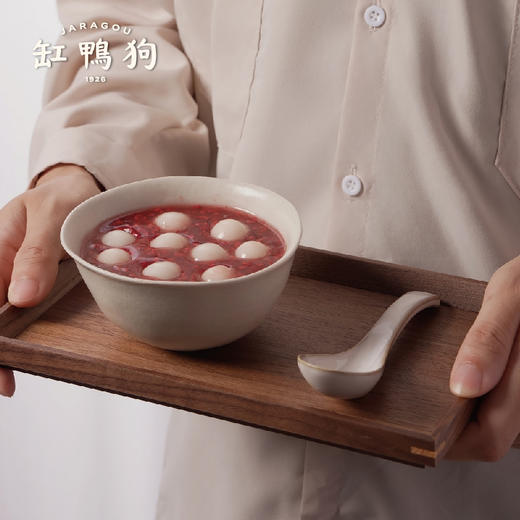 【缸鸭狗】福圆子 红曲酒酿圆子核桃羹215g*2袋 商品图0
