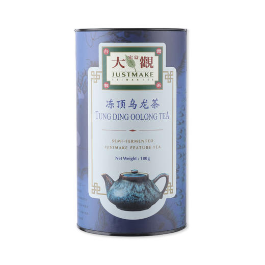【新鲜市集】大观冻顶乌龙茶 180g 商品图1