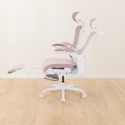 【家具】带脚托工作椅 OC704（需自行安装） 商品图2