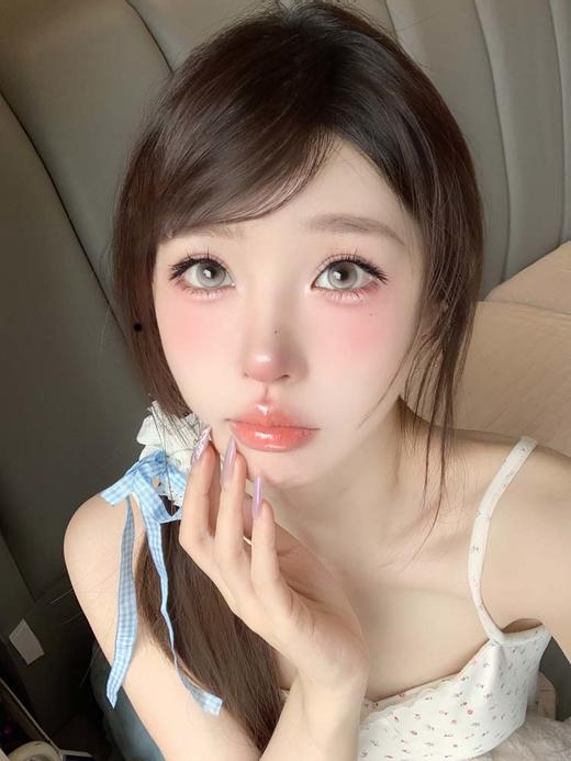 Kira Fairy（kirafairy）半年抛美瞳  正义美神  直径14.2mm着色13.5mm 商品图8