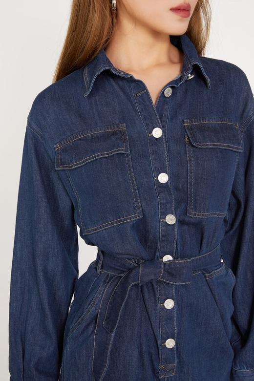 HAYES 休闲随性牛仔连体裤 9765 商品图3