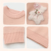 贝贝怡立体小熊绣花女童秋季上新软糯保暖儿童针织衫打底衫上衣线衫ZB3DS088 商品缩略图3