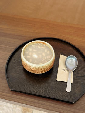 芋山花生落(热)(鲜奶麻薯花生汤)