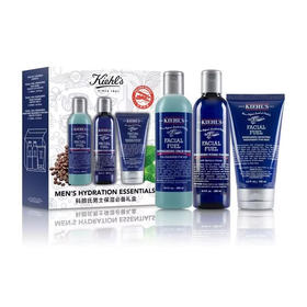 KIEHL'S 科颜氏 男士保湿三件套（洁面250ml+爽肤水250ml+乳液125ml）