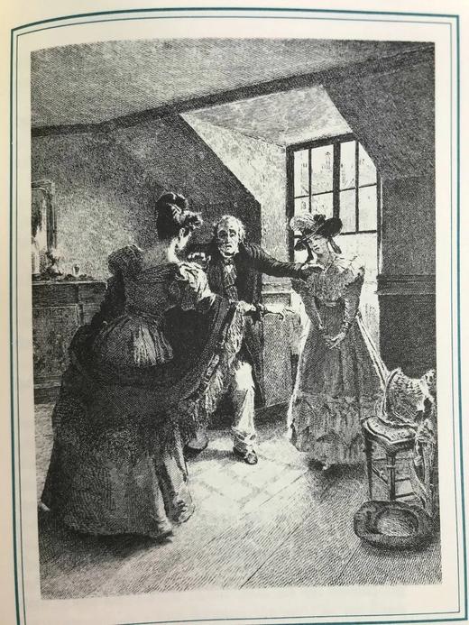 限量版！巴尔扎克《高老头》 配多幅经典插图 豪华皮装18开 商品图14