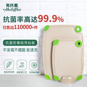 壳氏唯 第五代双面时尚砧板 抗菌防霉板砧板家用厨房分类粘板比木好
