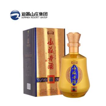 【2020年生产】山庄老酒 御品 42度500ml*4 商品图0
