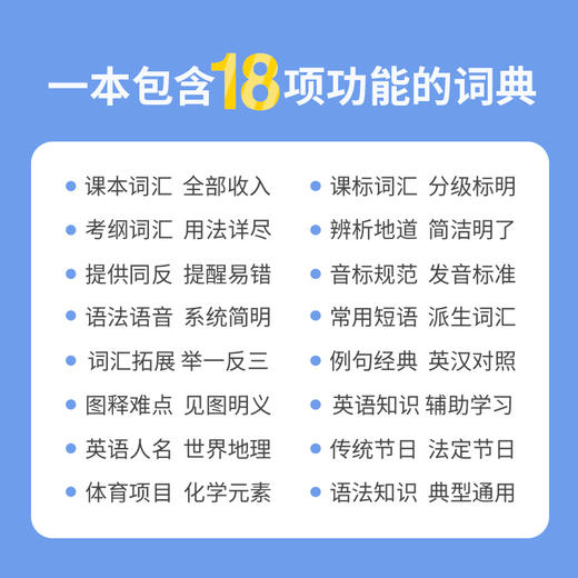 《英汉双解大词典》32开/64开 商品图2