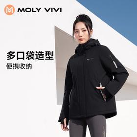 4楼MOLYVIVI抽绳软壳棉服MLLJ23205 吊牌价559 折后447