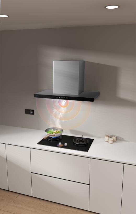 方太F3变频抽吸油烟机燃气灶套餐油烟机灶具套装家用官方店 商品图1