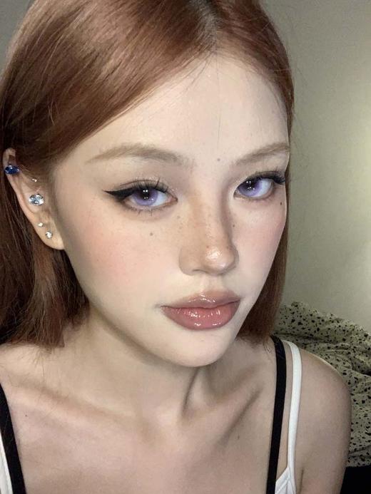 Kira Fairy（kirafairy）半年抛美瞳  纯爱战士  直径14.2mm着色13.5mm 商品图3