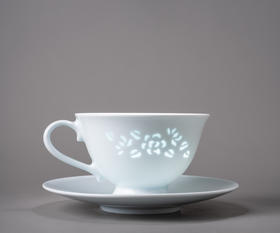 【二级微瑕】富玉咖啡杯