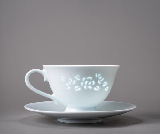 【二级微瑕】富玉咖啡杯 商品图0