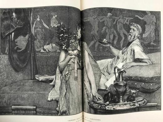 41*29cm！1877年下半年 伦敦新闻画报 数百幅版画插图 真皮精装8开 商品图4