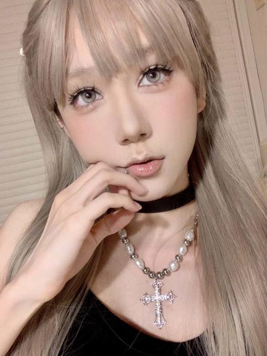 Kira Fairy（kirafairy）半年抛美瞳  正义美神  直径14.2mm着色13.5mm 商品图12