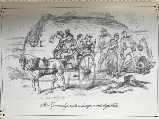 限量版！查尔斯·狄更斯《大卫·科波菲尔》 Phiz菲兹经典版画插图 豪华皮装18开 商品图11