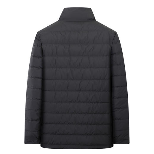 【新款DGD】大依优型大码薄款立领羽绒服夹克外套休闲胖子大码男休闲宽松加肥加大上衣 商品图3