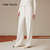 pure touch女士米白色直筒裤1368244412 商品缩略图0