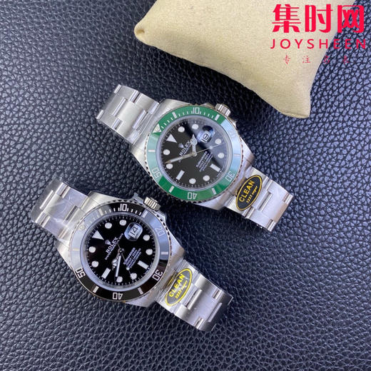 C厂劳力士潜航者型 新款“绿水鬼”41mm 3235机 商品图9