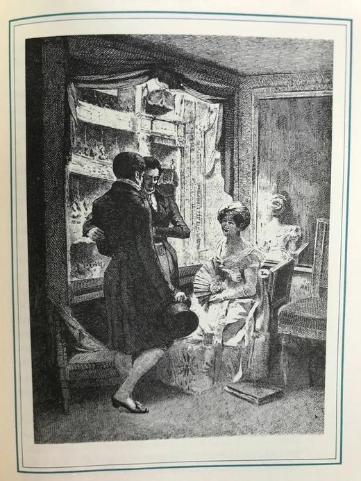 限量版！巴尔扎克《高老头》 配多幅经典插图 豪华皮装18开 商品图9