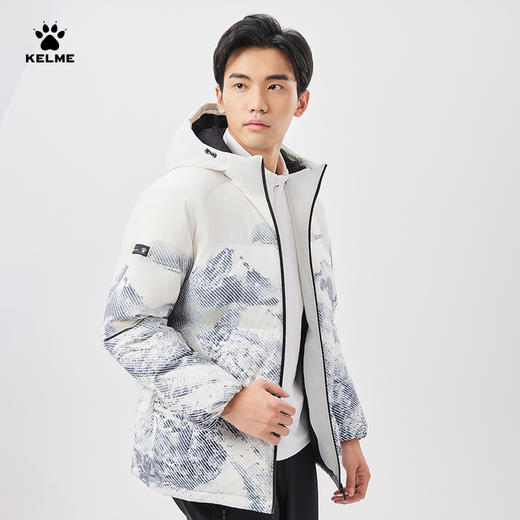 卡尔美2024新款男士连帽羽绒服 商品图7