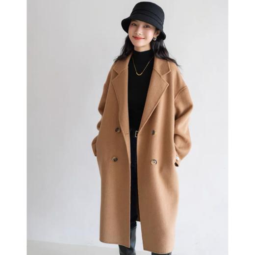 SUTUS/《经典大衣》丨100%羊毛 法式简约好搭配 商品图2