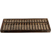 清 紫檀十七档算盘 商品缩略图5