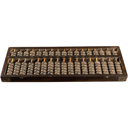 清 紫檀十七档算盘 商品图5