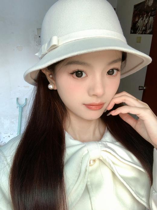 ticcmay 圆溜溜/泰里泰气/水光布丁 14.5mm  黑/棕 年抛 含硅水凝胶 商品图3