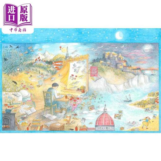 【中商原版】希望你在这里 Bernadette Watts Wish You Were Here 英文原版 儿童绘本故事图画书 精装 进口童书读物 4-8岁 商品图1