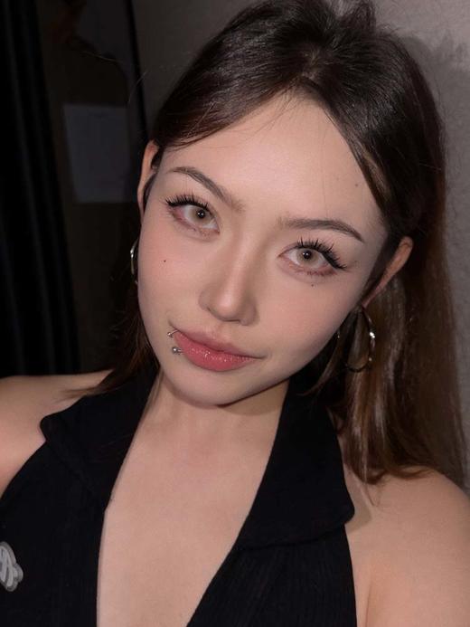 Kira Fairy（kirafairy）半年抛美瞳  茶艺幼崽  直径14.2mm着色13.5mm 商品图6