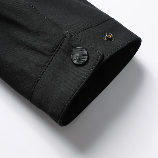 【DLS】大依优型大码立领夹克外套加肥加大肥佬休闲上衣男士胖子 商品图8