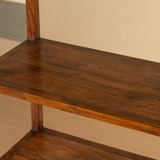 清 红木全敞式五层架格 商品图4