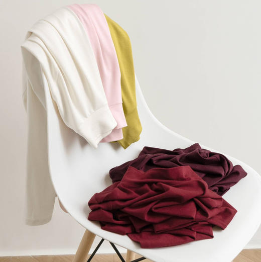 女士德绒5.0轻薄保暖高弹打底衫（半高领） 商品图6