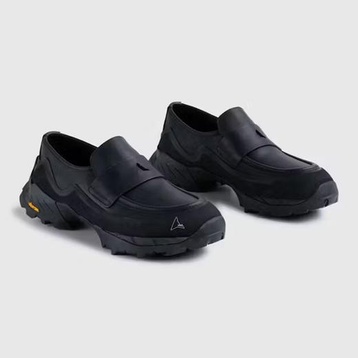 ROA Loafer 一脚蹬皮鞋 男休闲鞋 商品图0