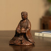 清 沉香木雕自在观音像 商品缩略图4