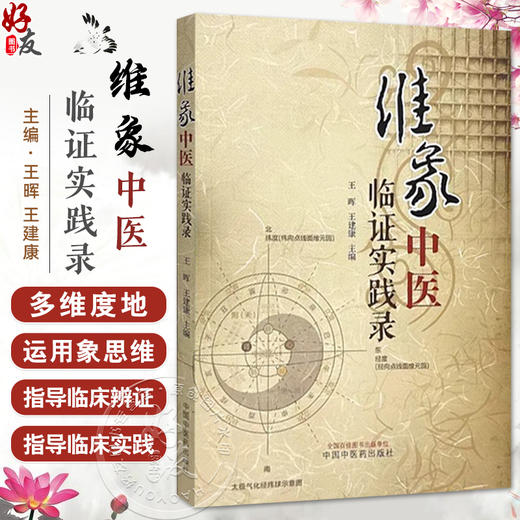 维象中医临证实践录 维象中医概论 气和气化的概念及渊源 象的本义及延伸 脉理之象 编王晖 王建康 9787513288668中国中医药出版社 商品图0