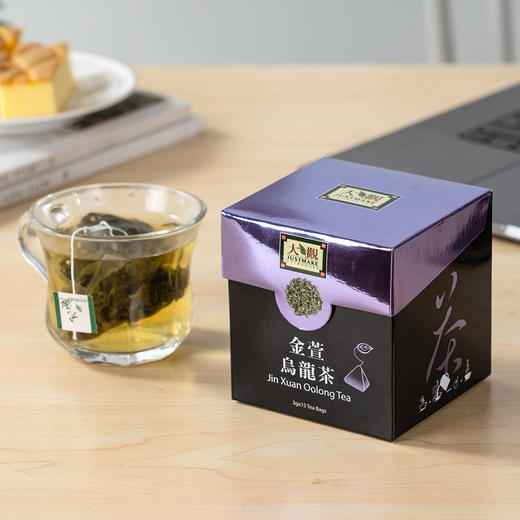 【新鲜市集】大观金萱乌龙茶(三角茶包)3g*15 包 商品图2