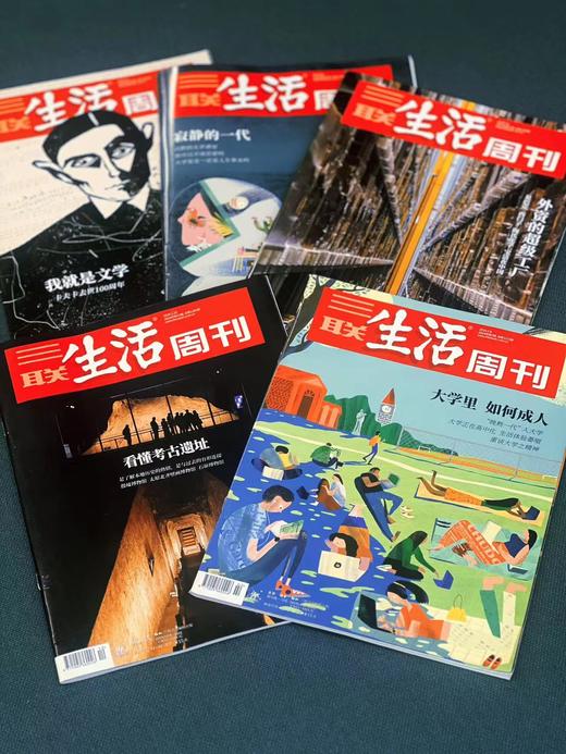 【十点独家】《三联生活周刊》2025全年预订（共52期）| 独家超值赠品：5本精选期刊+1本88元赠刊 商品图12