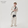 马克珍妮男童城市户外大口袋工装裤儿童裤子休闲裤春装新款240220 商品缩略图2