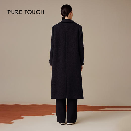 pure touch女士绵羊毛大衣1355244409 商品图2