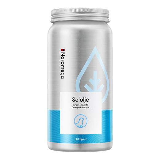 Noromega海豹油胶囊经典款60粒 84g/瓶 商品图0