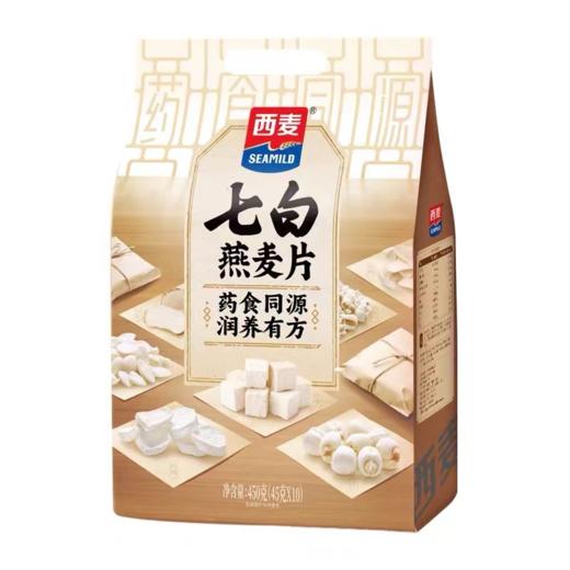 西麦七百燕麦片450g-5551 商品图0
